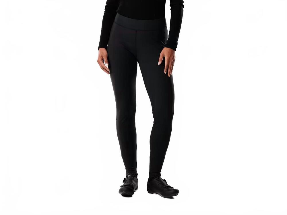 NEW TREK BICYCLE CORPORATION circuit thermal unpadded cycling tight in black
